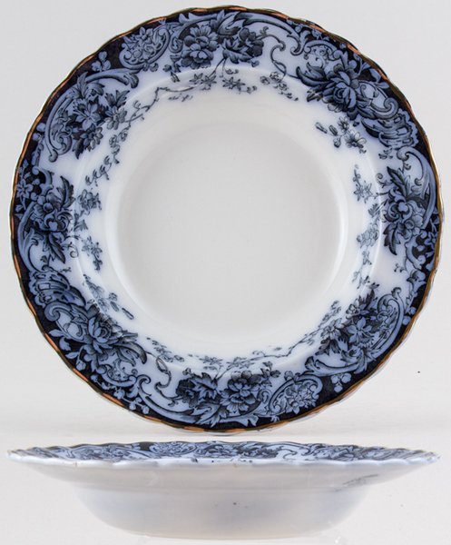 Dessert or Small Soup Plate c1903